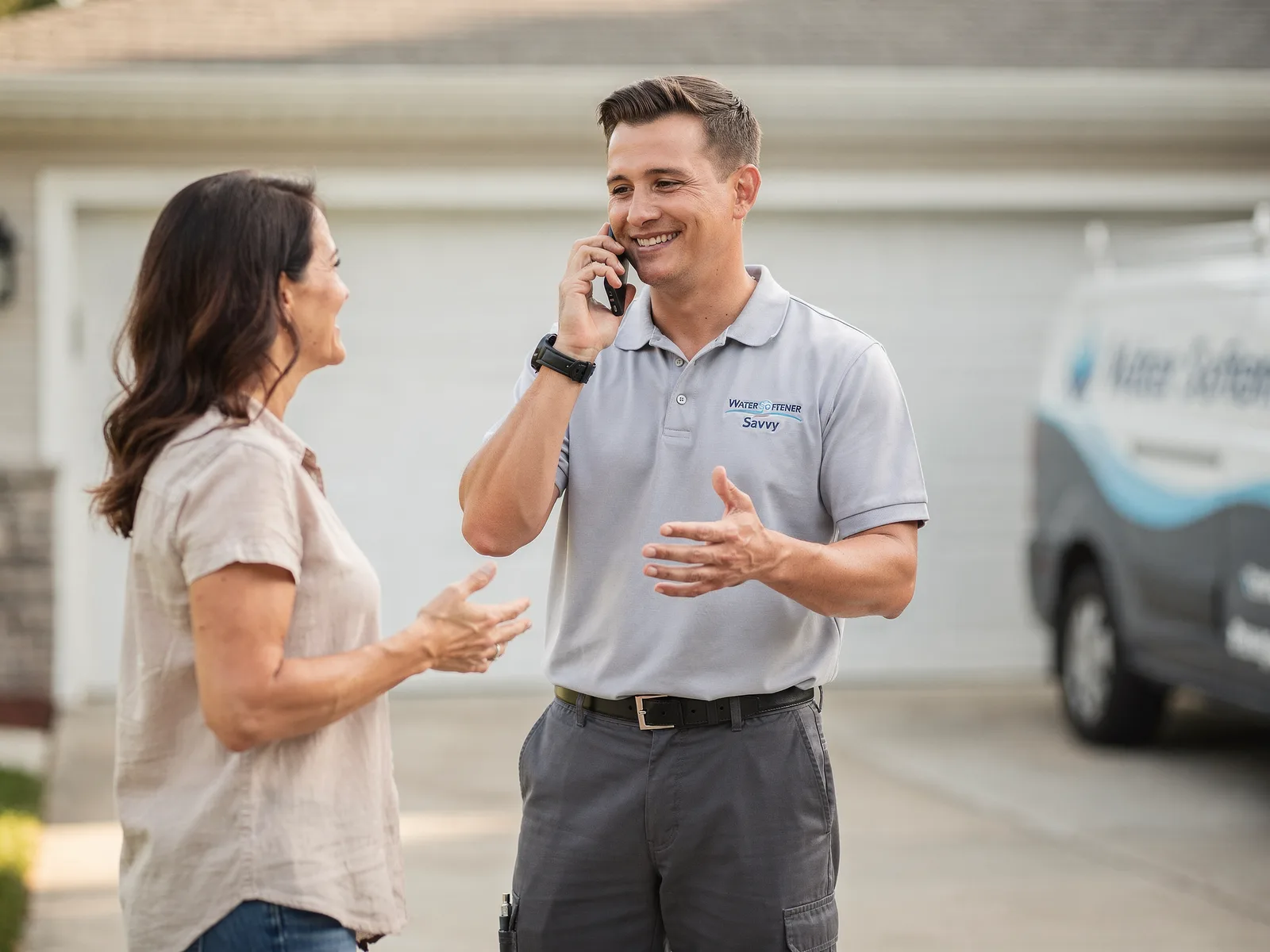Water Softener Installation Vici, OK FAQs